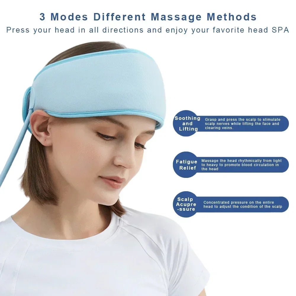 Air Compression Head Massager