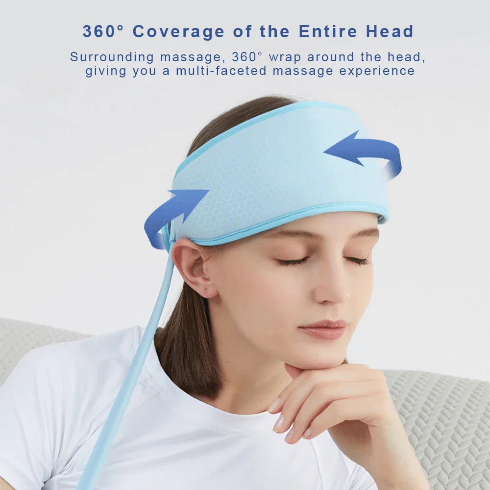 Air Compression Head Massager