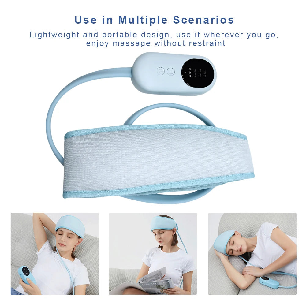 Air Compression Head Massager